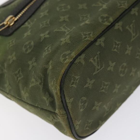 LOUIS VUITTON Monogram Mini Lucille PM Hand Bag Tst Khaki M92682 - Picture 15 of 16